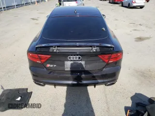 2015 Audi RS 7 Prestige z VIN WUAW2AFC6FN900136, wystawiony jako Copart lot #54558253 z przebiegiem 69 045 mil mil oraz . Historia ofert i sprzedaży dostępna na DreamBid. Obrazek 6.