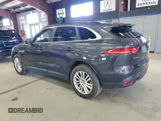 2017 Jaguar F-Pace 20d Prestige z VIN SADCK2BN2HA099023, wystawiony jako Copart lot #52750675 z przebiegiem 101 185 mil mil oraz Czysty tytuł • Clean title. Historia ofert i sprzedaży dostępna na DreamBid. Obrazek 2.