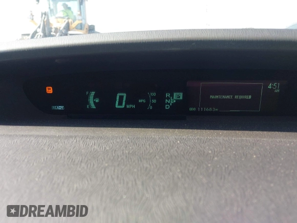 2015 Toyota Prius Four z VIN JTDKN3DU8F0458449, wystawiony jako IAAI lot #42430082 z przebiegiem 111 683 mil mil oraz . Historia ofert i sprzedaży dostępna na DreamBid. Obrazek 7.