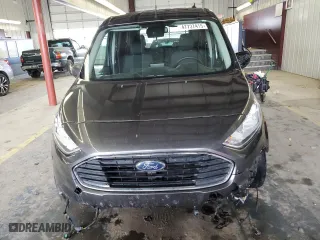2019 Ford Transit Connect Wagon XLT with VIN NM0GE9F27K1415968, listed as a Copart auction lot 47727415 with 0 mi miles and Salvage Title. Bid and sale history available at carsss.com. Image 5.