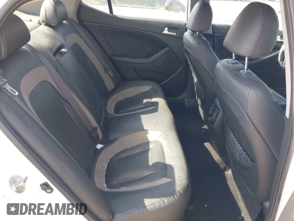 2012 Kia Optima Hybrid with VIN KNAGM4AD9C5033272, listed as a IAAI auction lot 42014808 with 173,740 mi miles. Bid and sale history available at carsss.com. Image 8.