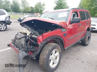 2007 Dodge Nitro SXT with VIN 1D8GU28K17W692234, listed as a IAAI auction lot 42515672 with 202,327 mi miles and . Bid and sale history available at DreamBid. Image 2.