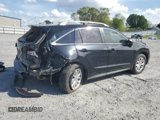 2017 Acura RDX Technology with VIN 5J8TB3H56HL000508, listed as a Copart auction lot 51961065 with 67,442 mi miles and Salvage Title. Bid and sale history available at DreamBid. Image 3.