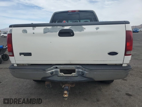 2001 Ford F-150 XL z VIN 1FTRX18L21NA29205, wystawiony jako Copart lot #58928795 z przebiegiem Nie podano mil oraz Szkoda całkowita • Salvage title. Historia ofert i sprzedaży dostępna na DreamBid. Obrazek 6.