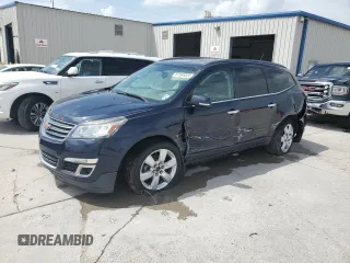 2016 Chevrolet Traverse LT with VIN 1GNKRGKD8GJ256423, listed as a Copart auction lot 57565325 with 95,729 mi miles and Salvage title. Bid and sale history available at DreamBid. Image 1.