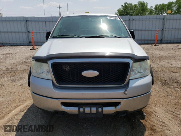 2007 Ford F-150 XLT with VIN 1FTRW14WX7FB11589, listed as a Copart auction lot 53151383 with 244,518 mi miles and Clean title. Bid and sale history available at DreamBid. Image 5.