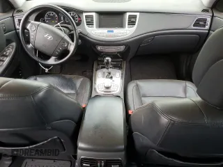 2012 Hyundai Genesis 5.0L R-Spec with VIN KMHGC4DH9CU192945, listed as a Copart auction lot 83800404 with 101,924 mi miles and Salvage Title. Bid and sale history available at carsss.com. Image 8.