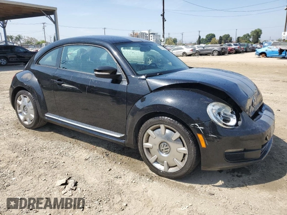 2012 Volkswagen Beetle 2.5L w/Sound/Nav PZEV with VIN 3VWJP7AT7CM646779, listed as a Copart auction lot 53756265 with 116,662 mi miles and Salvage Title. Bid and sale history available at DreamBid. Image 4.