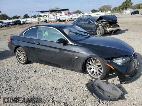 2008 BMW 3 Series 328i with VIN WBAWR33578P153516, listed as a Copart auction lot 45223745 with Not Provided miles and Salvage Title. Bid and sale history available at DreamBid. Image 4.