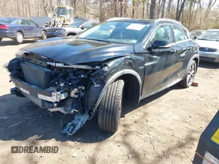 2018 Infiniti QX30 Premium with VIN SJKCH5CR7JA052747, listed as a IAAI auction lot 41993713 with 102,107 mi miles and . Bid and sale history available at DreamBid. Image 6.