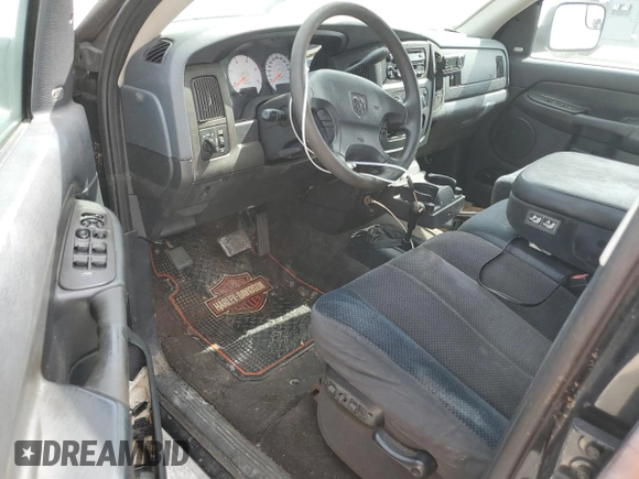 2003 Dodge Ram 2500 ST with VIN 3D7KU28603G709406, listed as a Copart auction lot 76834194 with 0 mi miles and Salvage Title. Bid and sale history available at carsss.com. Image 8.