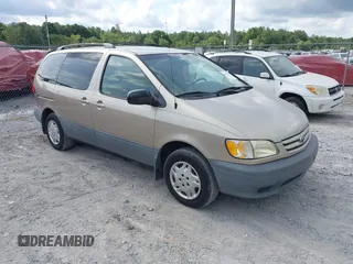2003 Toyota Sienna CE z VIN 4T3ZF19C73U535738, wystawiony jako IAAI lot #42337071 z przebiegiem 266 584 mil mil oraz . Historia ofert i sprzedaży dostępna na DreamBid. Obrazek 1.