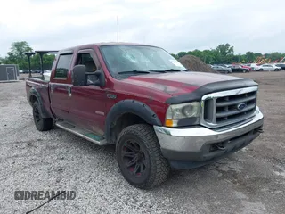 2004 Ford F-250 XL with VIN 1FTNW21P44EB88445, listed as a IAAI auction lot 42456615 with 214,185 mi miles and . Bid and sale history available at DreamBid. Image 1.