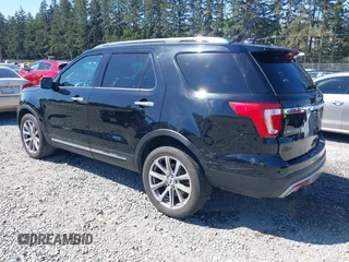 2016 Ford Explorer Limited with VIN 1FM5K8F88GGA18626, listed as a IAAI auction lot 42164344 with 164,197 mi miles. Bid and sale history available at carsss.com. Image 3.