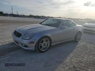 2004 Mercedes-Benz SLK with VIN WDBKK66F64F302248, listed as a Copart auction lot 76944354 with Not provided miles and Non repairable. Bid and sale history available at DreamBid. Image 1.