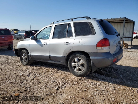 2005 Hyundai Santa Fe GLS with VIN KM8SC73E95U965774, listed as a Copart auction lot 83975804 with 115,753 mi miles and Salvage Title. Bid and sale history available at carsss.com. Image 2.