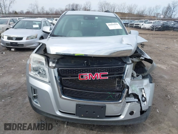2015 GMC Terrain SLT with VIN 2GKFLXE38F6217989, listed as a IAAI auction lot 41829156 with 97,390 mi miles and . Bid and sale history available at carsss.com. Image 13.