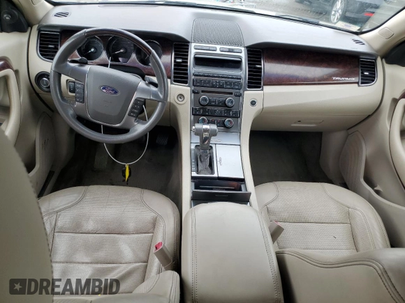 2010 Ford Taurus Limited with VIN 1FAHP2FW1AG123133, listed as a Copart auction lot 59701354 with 93,859 mi miles and Non Repairable. Bid and sale history available at carsss.com. Image 8.