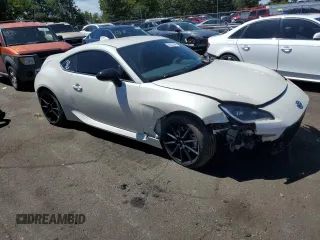 2023 Toyota GR86 Premium with VIN JF1ZNBF19P8750521, listed as a Copart auction lot 68023044 with 22,715 mi miles and Salvage Title. Bid and sale history available at carsss.com. Image 4.
