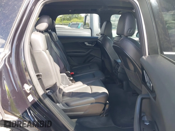 2017 Audi Q7 Premium Plus with VIN WA1LAAF72HD017790, listed as a IAAI auction lot 42624444 with 77,400 mi miles and . Bid and sale history available at DreamBid. Image 8.
