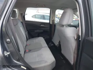 2015 Honda CR-V LX with VIN 3CZRM3H39FG706958, listed as a IAAI auction lot 41549880 with 85,567 mi miles. Bid and sale history available at carsss.com. Image 8.