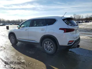 2020 Hyundai Santa Fe SE with VIN 5NMS2CAD6LH293025, listed as a Copart auction lot 72199192 with 24,059 mi miles. Bid and sale history available at carsss.com. Image 2.