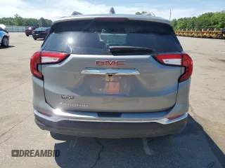 2024 GMC Terrain SLT z VIN 3GKALPEG8RL401553, wystawiony jako Copart lot #55940685 z przebiegiem 5 934 mil mil oraz Szkoda całkowita • Salvage title. Historia ofert i sprzedaży dostępna na DreamBid. Obrazek 6.