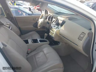2012 Nissan Murano S with VIN JN8AZ1MU5CW102932, listed as a IAAI auction lot 40895504 with 119,837 mi miles. Bid and sale history available at carsss.com. Image 5.
