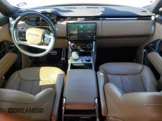 2023 Land Rover Range Rover SE with VIN SALKPBFU2PA017373, listed as a Copart auction lot 79711824 with 22,619 mi miles and Salvage title. Bid and sale history available at DreamBid. Image 8.