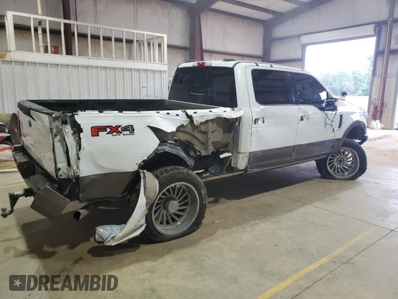 2020 Ford F-250 XL z VIN 1FT7W2B67LED21292, wystawiony jako Copart lot #54233345 z przebiegiem 163 632 mil mil oraz Szkoda całkowita • Salvage title. Historia ofert i sprzedaży dostępna na DreamBid. Obrazek 3.