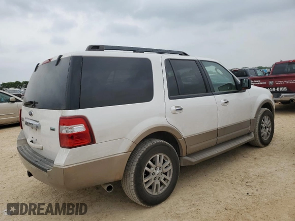 2012 Ford Expedition XLT with VIN 1FMJU1H55CEF01709, listed as a Copart auction lot 51540045 with 158,970 mi miles and Clean title. Bid and sale history available at DreamBid. Image 3.