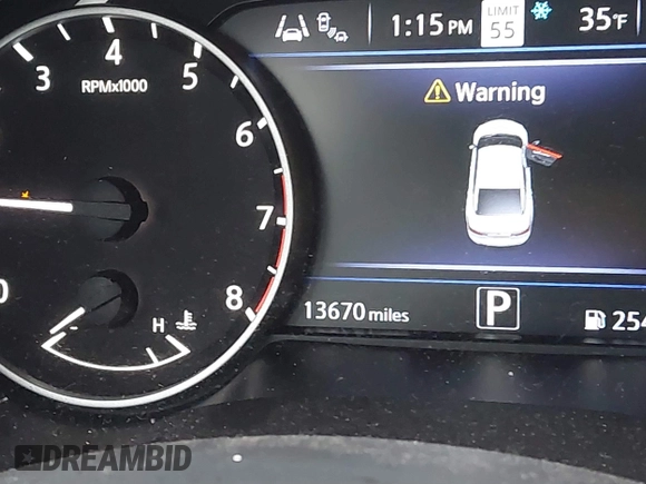 2023 Nissan Maxima Platinum с VIN 1N4AA6FV4PC513922, выставлен на аукционе IAAI как лот 41308547 с пробегом 13 670 миль миль и . История ставок и продаж доступна на DreamBid. Изображение 15.