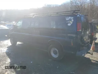 2001 GMC Savana z VIN 1GJHG39R711122618, wystawiony jako Copart lot #80872634 z przebiegiem Nie podano mil oraz Szkoda całkowita • Salvage title. Historia ofert i sprzedaży dostępna na DreamBid. Obrazek 2.