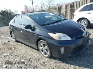 2013 Toyota Prius One with VIN JTDKN3DU7D5590828, listed as a IAAI auction lot 41892483 with 100,925 mi miles. Bid and sale history available at carsss.com. Image 1.
