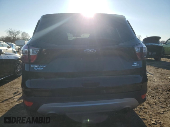 2017 Ford Escape SE with VIN 1FMCU9G97HUD56813, listed as a Copart auction lot 44790795 with 110,270 mi miles and Clean Title. Bid and sale history available at carsss.com. Image 6.