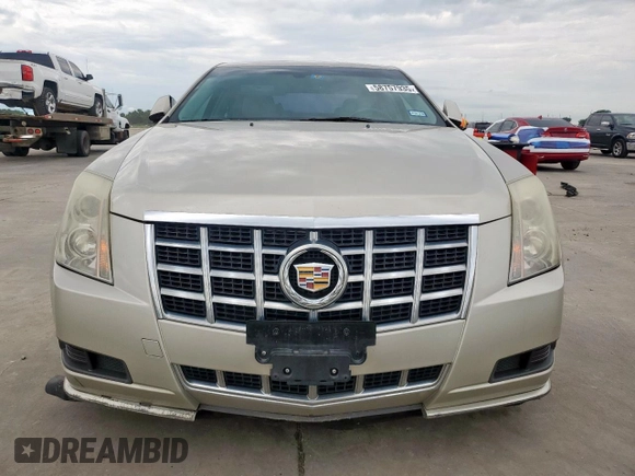 2013 Cadillac CTS Luxury with VIN 1G6DF5E50D0112503, listed as a Copart auction lot 58757935 with 96,417 mi miles and Salvage title. Bid and sale history available at DreamBid. Image 5.