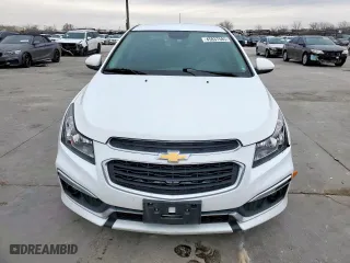 2016 Chevrolet Cruze Limited LT with VIN 1G1PE5SB7G7123509, listed as a Copart auction lot 45837585 with 124,291 mi miles and Salvage Title. Bid and sale history available at carsss.com. Image 5.