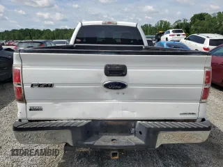2013 Ford F-150 XL with VIN 1FTNF1CF2DKF00942, listed as a Copart auction lot 59525735 with 85,551 mi miles and Salvage title. Bid and sale history available at DreamBid. Image 6.