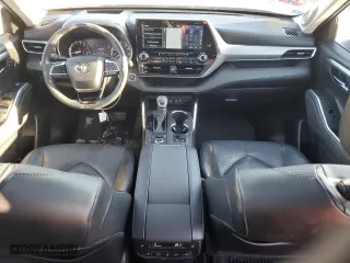 2022 Toyota Highlander Platinum with VIN 5TDFZRBH6NS177826, listed as a Copart auction lot 41782275 with 52,041 mi miles and Salvage Title. Bid and sale history available at carsss.com. Image 8.