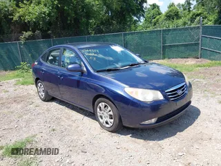 2010 Hyundai Elantra GLS with VIN KMHDU4AD6AU830311, listed as a IAAI auction lot 42669314 with 185,148 mi miles and . Bid and sale history available at DreamBid. Image 1.