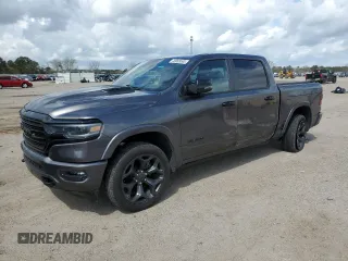 2023 Ram 1500 Limited with VIN 1C6SRFHT2PN598127, listed as a Copart auction lot 49065505 with 31,761 mi miles and Salvage title. Bid and sale history available at DreamBid. Image 1.