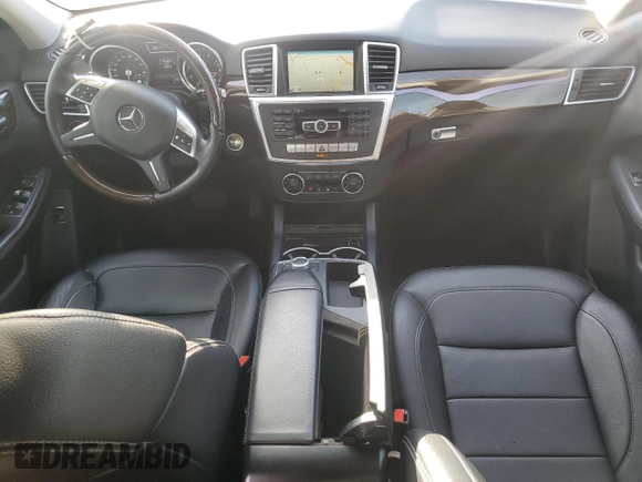 2014 Mercedes-Benz M 350 with VIN 4JGDA5JB6EA286414, listed as a Copart auction lot 45211705 with 165,043 mi miles and Salvage Title. Bid and sale history available at carsss.com. Image 8.
