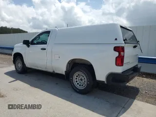 2023 Chevrolet Silverado 1500 Work Truck with VIN 3GCNAAEK5PG365248, listed as a Copart auction lot 51182355 with 161,703 mi miles and Clean Title. Bid and sale history available at carsss.com. Image 2.