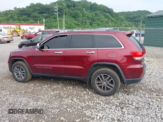 2018 Jeep Grand Cherokee Limited with VIN 1C4RJFBG9JC337526, listed as a IAAI auction lot 42513633 with 86,928 mi miles and . Bid and sale history available at DreamBid. Image 14.