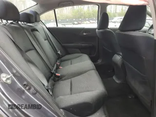 2017 Honda Accord Sedan LX with VIN 1HGCR2F37HA117422, listed as a Copart auction lot 51909935 with 131,195 mi miles and Salvage Title. Bid and sale history available at carsss.com. Image 10.