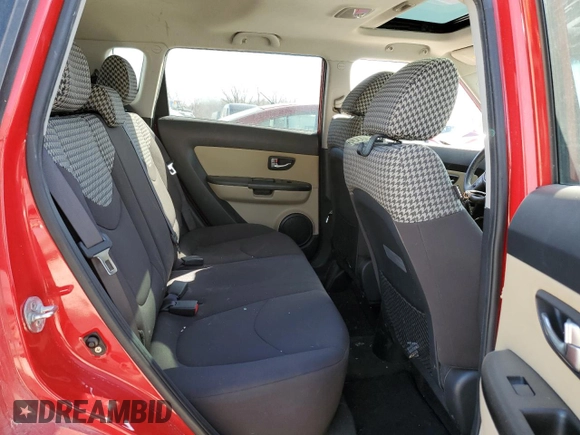 2012 Kia Soul + with VIN KNDJT2A64C7401735, listed as a Copart auction lot 48199655 with 119,693 mi miles and Salvage Title. Bid and sale history available at carsss.com. Image 11.