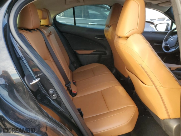 2020 Lexus UX with VIN JTHX9JBH9L2036600, listed as a Copart auction lot 87505335 with 104,225 mi miles and Salvage Title. Bid and sale history available at carsss.com. Image 11.