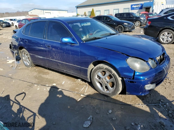 1999 Lexus GS 300 Luxury Perform Sdn with VIN JT8BD68S9X0047557, listed as a Copart auction lot 84898424 with 211,662 mi miles and Salvage Title. Bid and sale history available at carsss.com. Image 4.