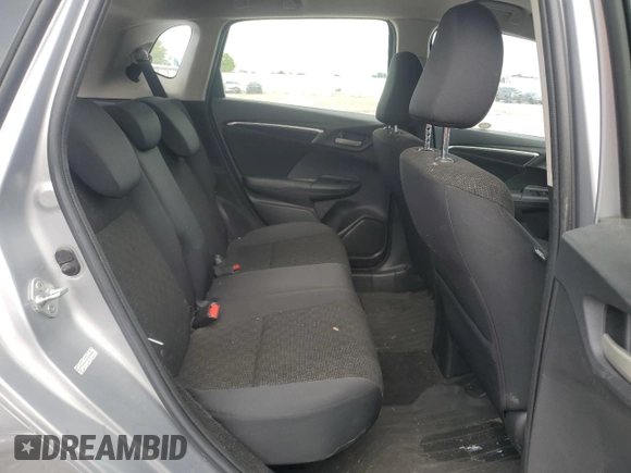 2017 Honda Fit LX with VIN JHMGK5H5XHS006599, listed as a Copart auction lot 62881415 with 58,381 mi miles and Clean title. Bid and sale history available at DreamBid. Image 10.