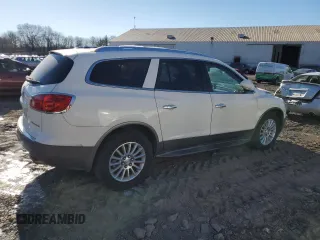 2011 Buick Enclave CX with VIN 5GAKVAED3BJ297226, listed as a Copart auction lot 42586185 with 131,892 mi miles and Salvage Title. Bid and sale history available at DreamBid. Image 3.